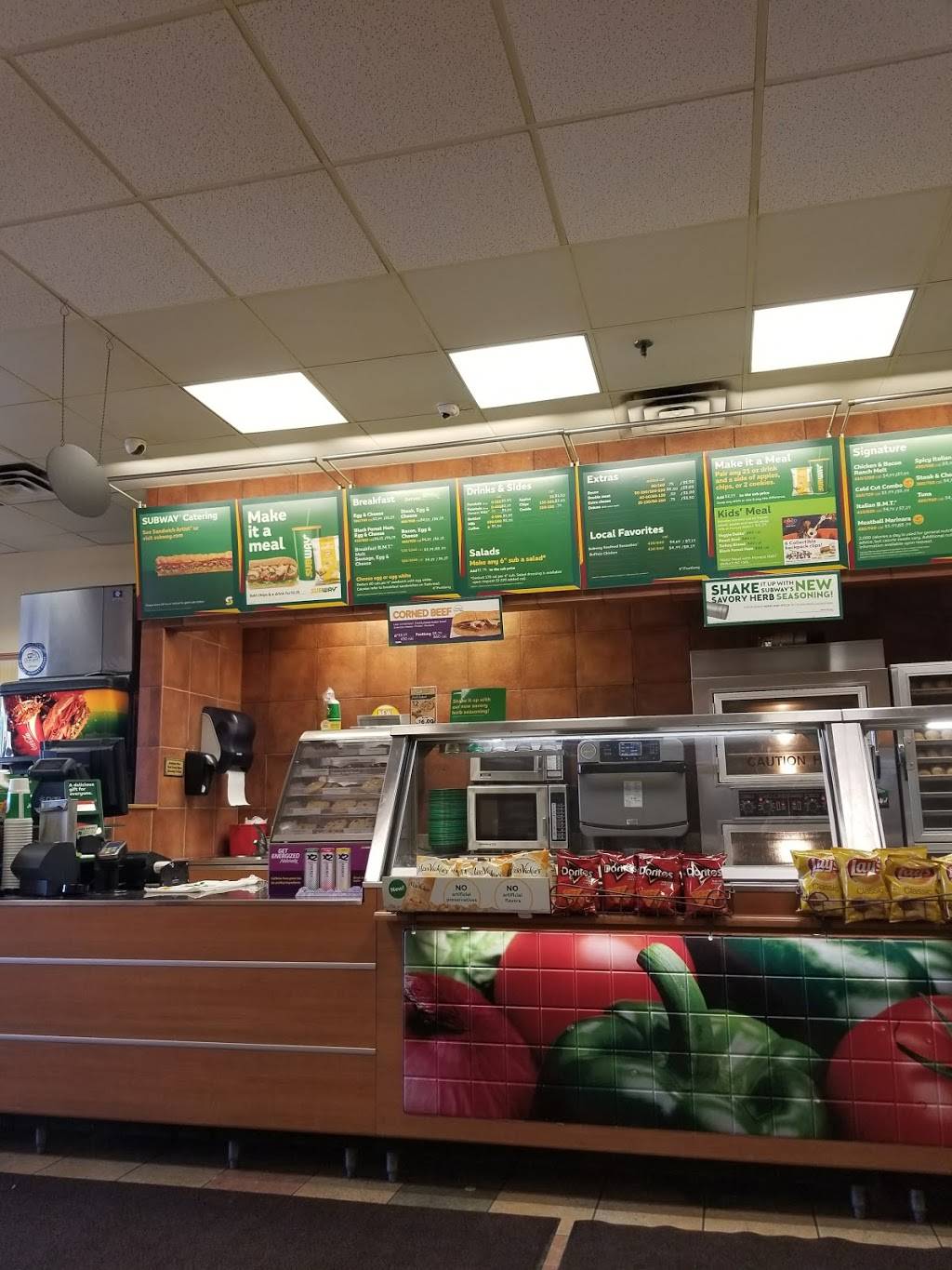 Subway | restaurant | 4215 Winnetka Ave N, New Hope, MN 55428, USA | 7635359511 OR +1 763-535-9511