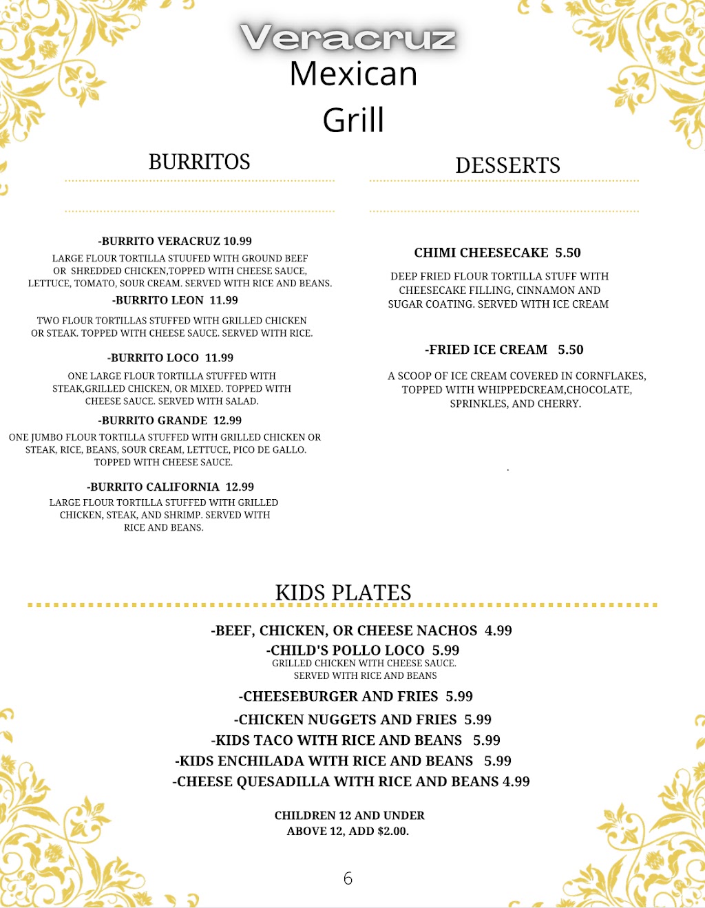 Veracruz Mexican Grill | restaurant | 1201 S Falls Blvd, Wynne, AR 72396, USA | 8704100507 OR +1 870-410-0507