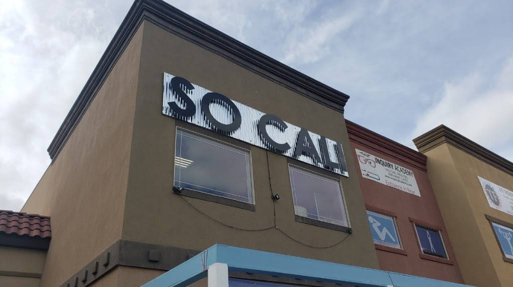 So Cali Grill | restaurant | 575 N, UT-198, Salem, UT 84653, USA | 8015046916 OR +1 801-504-6916