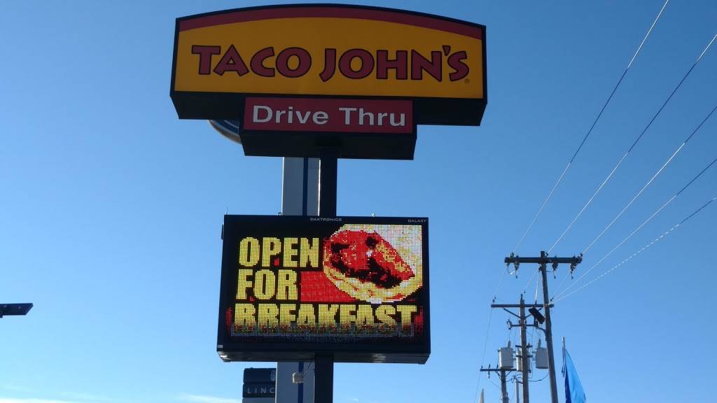 Taco Johns | restaurant | 2205 N Belt Hwy, St Joseph, MO 64506, USA | 8163642131 OR +1 816-364-2131