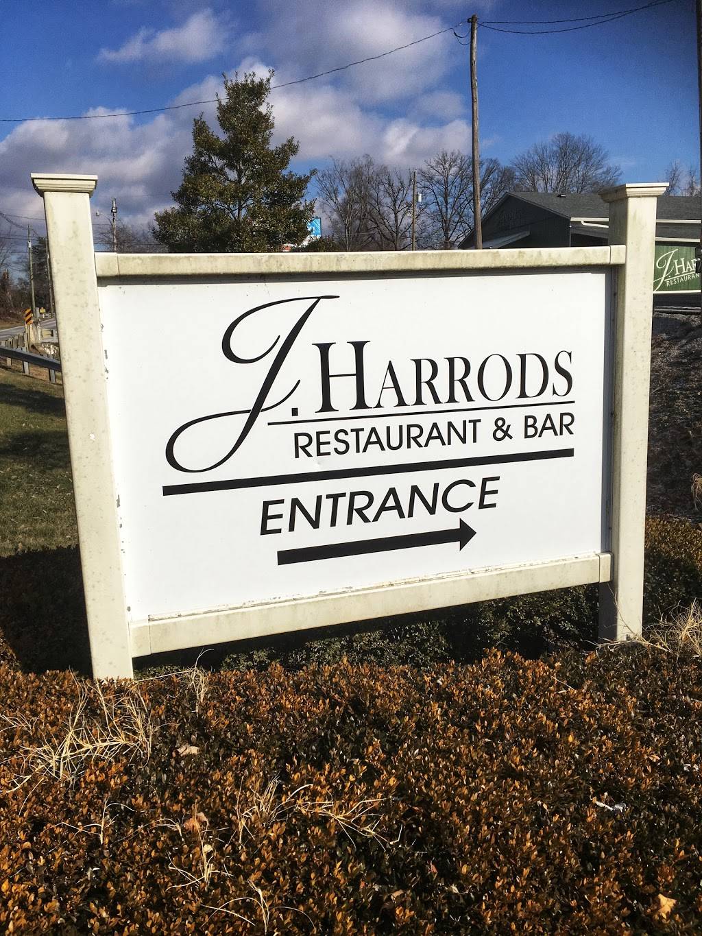 J Harrods Restaurant | restaurant | 7507 River Rd, Prospect, KY 40059, USA | 5022284555 OR +1 502-228-4555