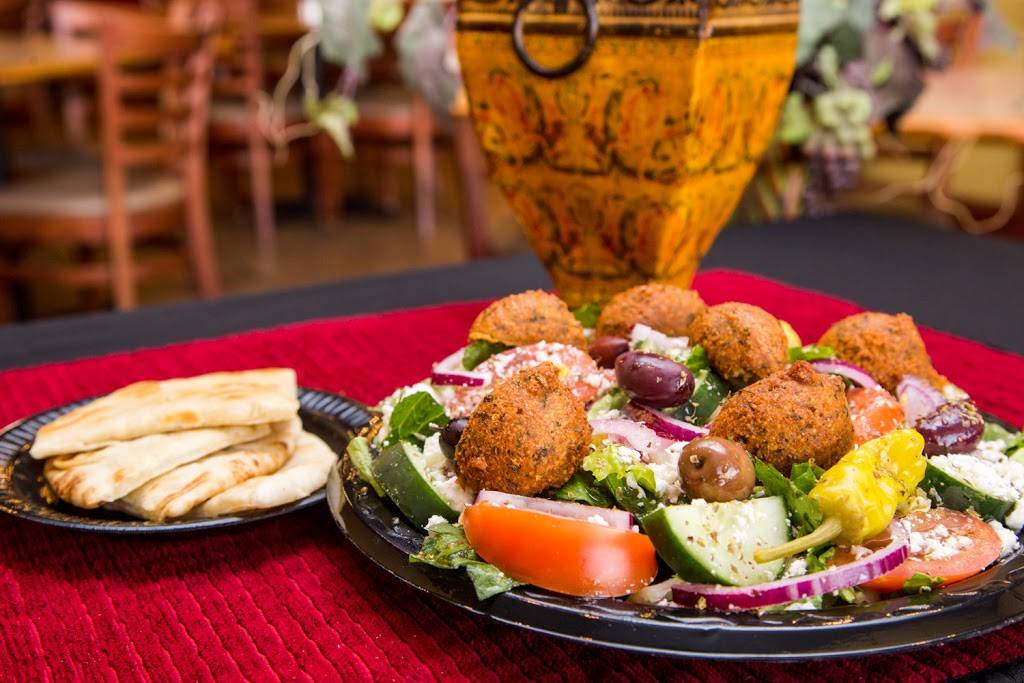 Fronimos Greek Cafe | restaurant | 3242 E Speedway Blvd, Tucson, AZ 85716, USA | 5203278321 OR +1 520-327-8321