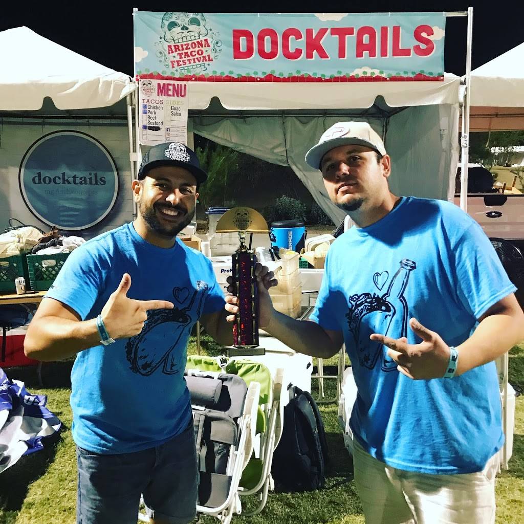 Docktails | restaurant | 9500 East Vía de Ventura, Scottsdale, AZ 85250, USA | 4802916577 OR +1 480-291-6577
