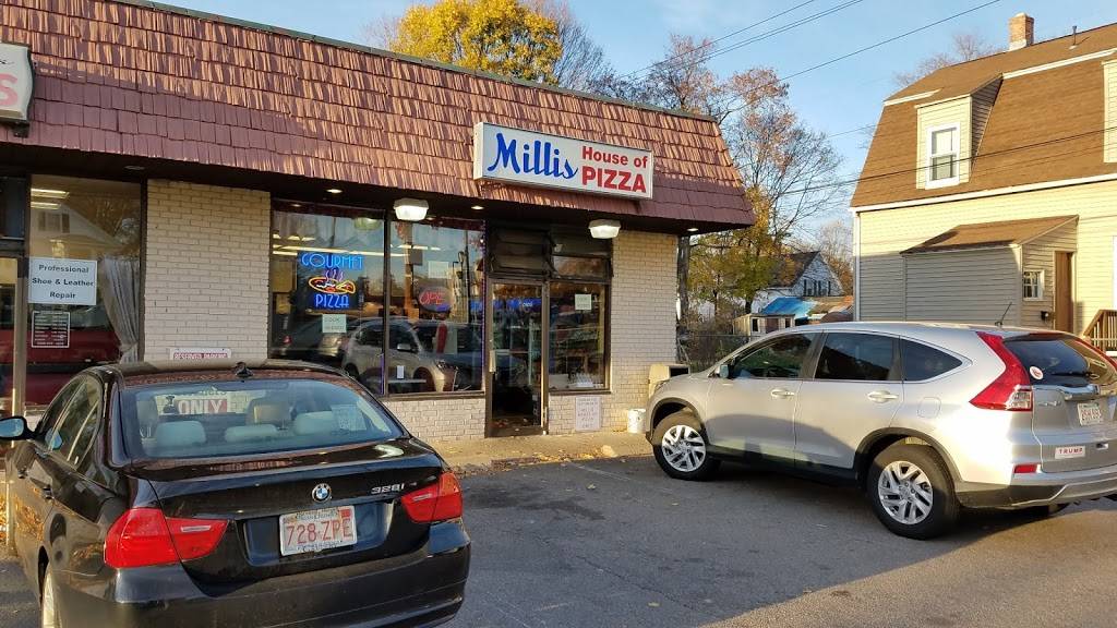 Millis House of Pizza | restaurant | 915 Main St, Millis, MA 02054, USA | 5083768500 OR +1 508-376-8500
