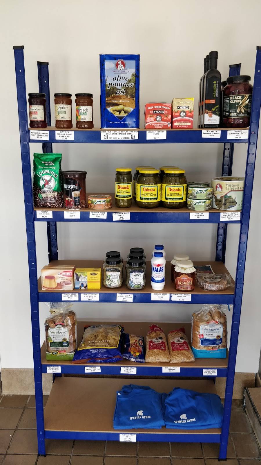 Spartan Gyros | restaurant | 1347 Richmond Rd, Williamsburg, VA 23185, USA | 7572205410 OR +1 757-220-5410