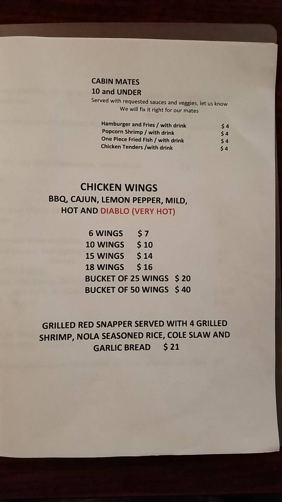 Jim Beaux Seafood | restaurant | 804 TX-22, Clifton, TX 76634, USA | 2542536009 OR +1 254-253-6009