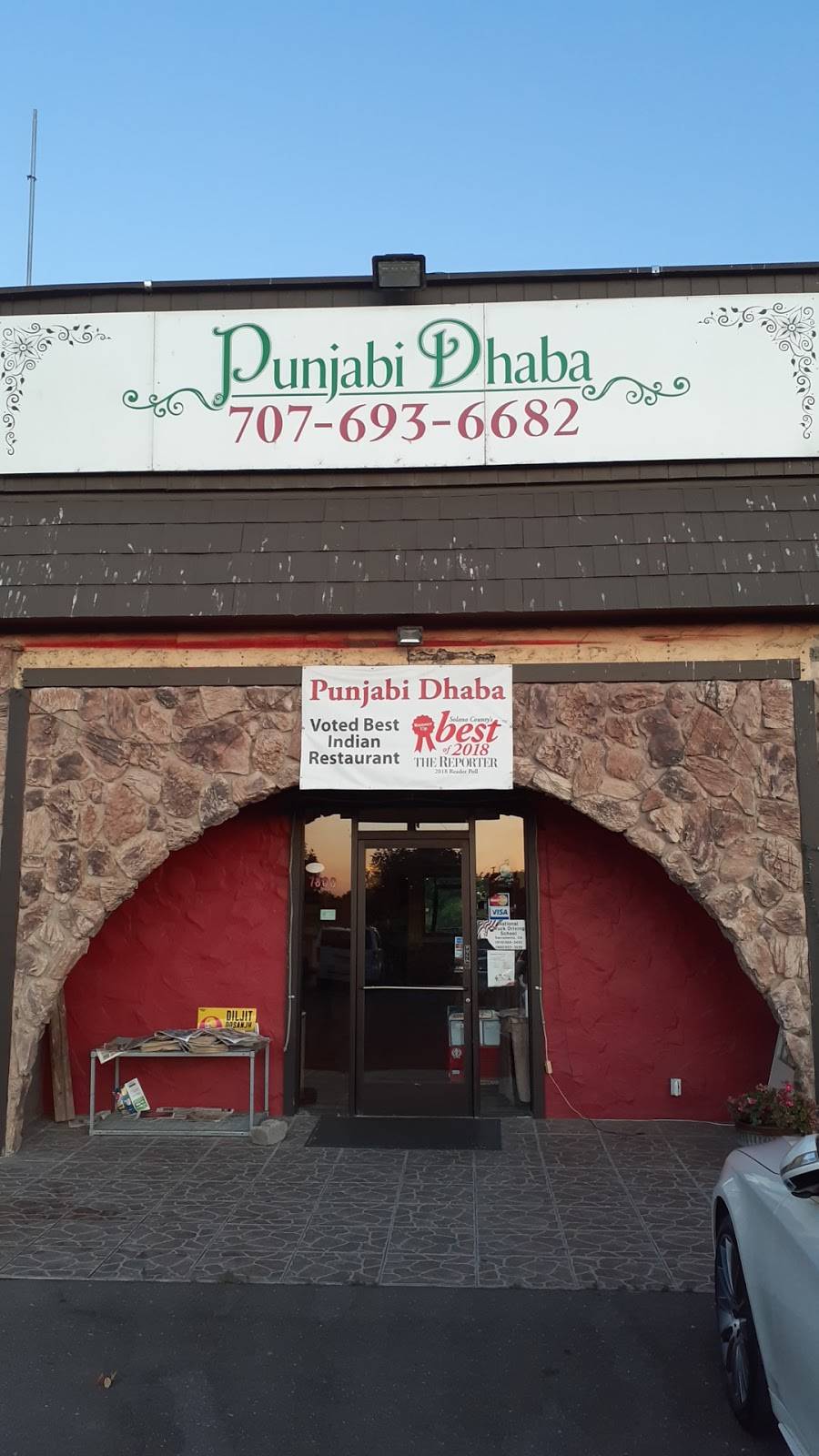 Punjabi dhaba truck parking indian food | restaurant | Batavia Rd, Dixon, CA 95620, USA | 7076936682 OR +1 707-693-6682