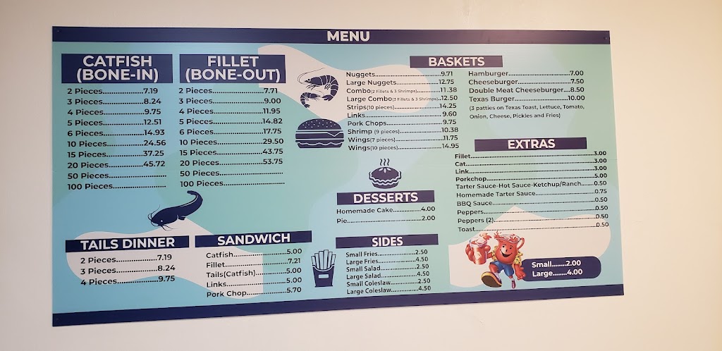 Ronnies Catfish & More (Mesquite) | restaurant | 4701 Gus Thomasson Rd Ste 102, Mesquite, TX 75150, USA | 9726853313 OR +1 972-685-3313