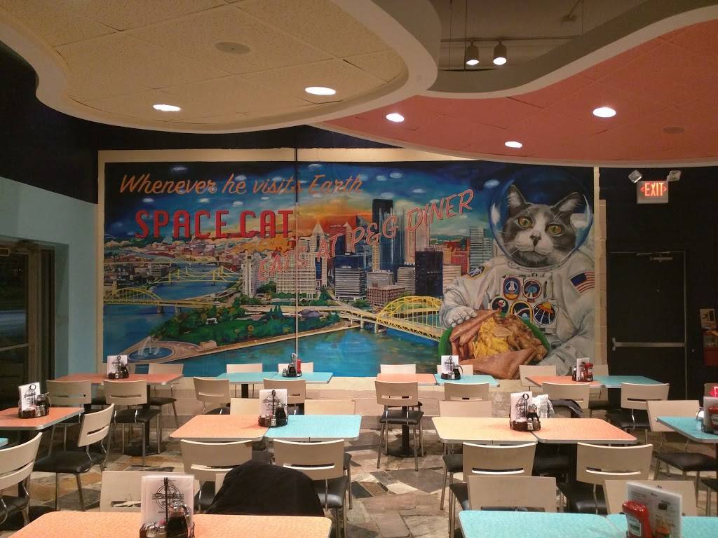 Pamelas P & G Diner | Mt. Lebanon | restaurant | 427 Washington Rd, Pittsburgh, PA 15228, USA | 4123433344 OR +1 412-343-3344