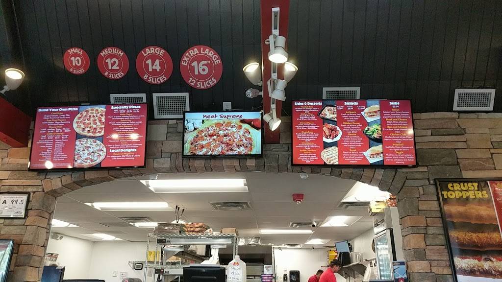 Marcos Pizza | meal delivery | 413 E Innes St, Salisbury, NC 28144, USA | 9803306500 OR +1 980-330-6500