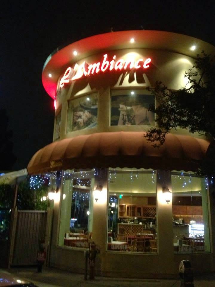 LAmbiance Cafe | restaurant | 17777 Ventura Blvd, Encino, CA 91316, USA | 8186548333 OR +1 818-654-8333