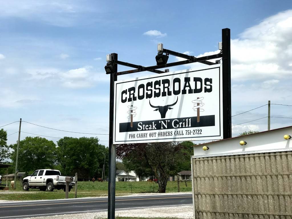 Crossroads Steak & Grill | restaurant | 5828 AL-36, Danville, AL 35619, USA | 2567512722 OR +1 256-751-2722
