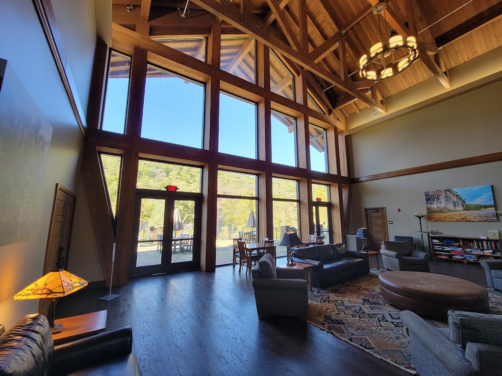 Echo Bluff State Park | restaurant | 34489 Echo Bluff Dr, Eminence, MO 65466, USA | 8559996980 OR +1 855-999-6980