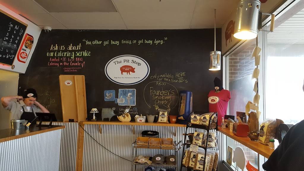 The Pit Stop aka Pit Stop Catering | restaurant | 6479 28th St SE, Grand Rapids, MI 49546, USA | 6163405600 OR +1 616-340-5600