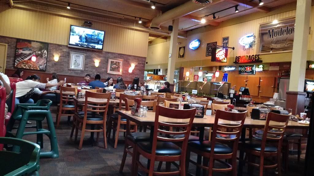 Shakeys Pizza Parlor | restaurant | 2023 East Cesar E Chavez Avenue, Los Angeles, CA 90033, USA | 3232639177 OR +1 323-263-9177