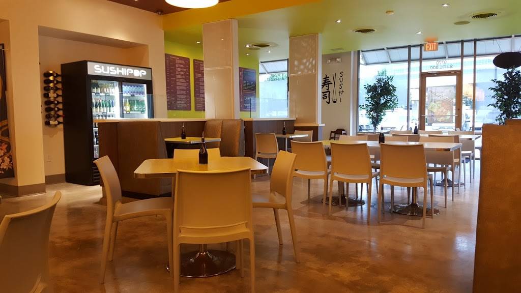 SushiPop | restaurant | 9770 Katy Fwy # 100, Houston, TX 77055, USA | 7139350707 OR +1 713-935-0707