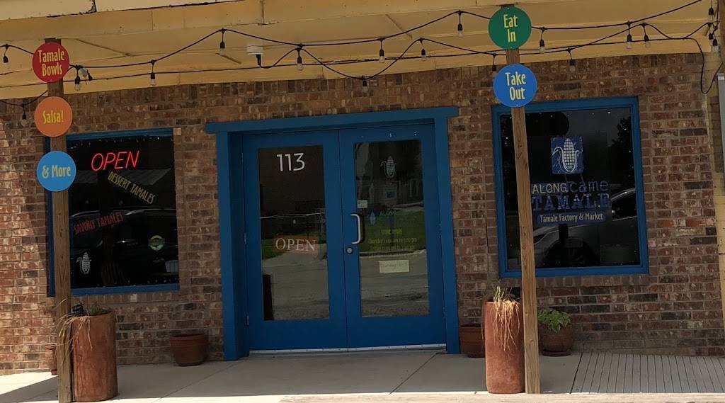 Along Came Tamale | restaurant | 113 East Fate Main Place, Rockwall, TX 75087, USA | 2142407596 OR +1 214-240-7596