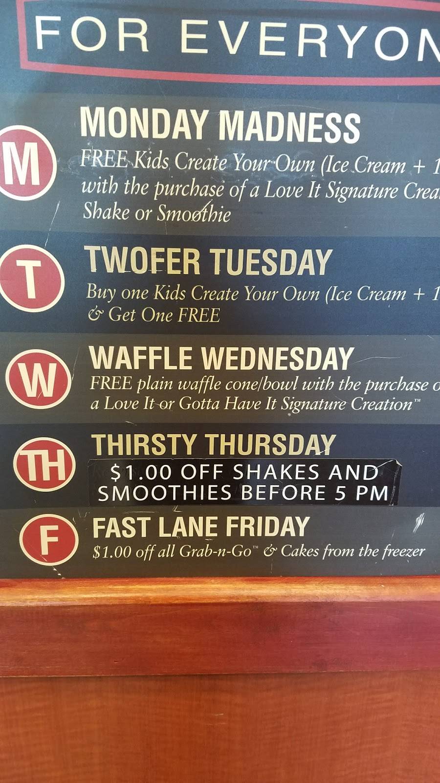 Cold Stone Creamery | bakery | 5779 Lone Tree Way F, Antioch, CA 94531, USA | 9257764440 OR +1 925-776-4440