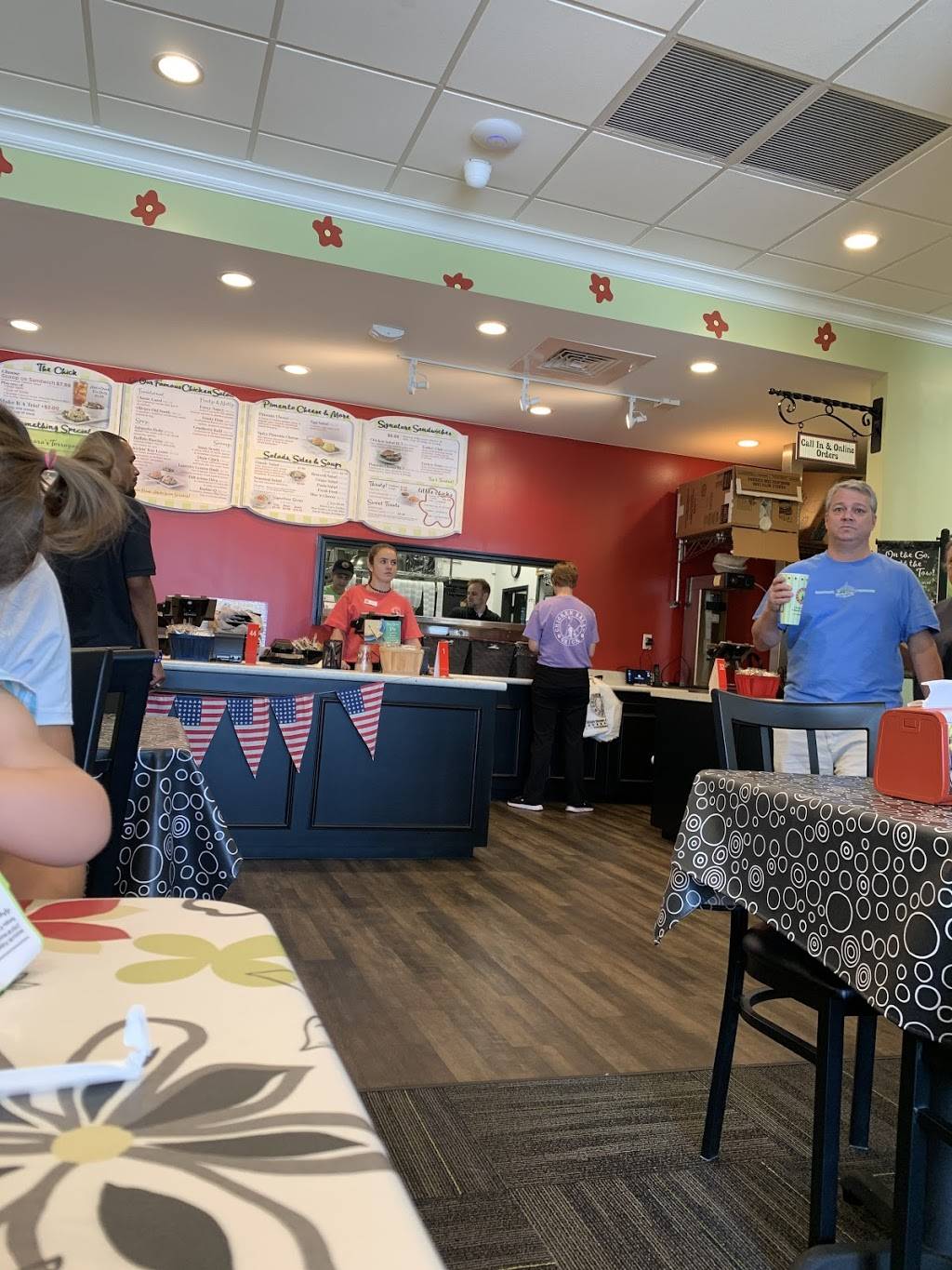 Chicken Salad Chick | restaurant | 4050 W Kennedy Blvd, Tampa, FL 33609, USA | 8135016625 OR +1 813-501-6625