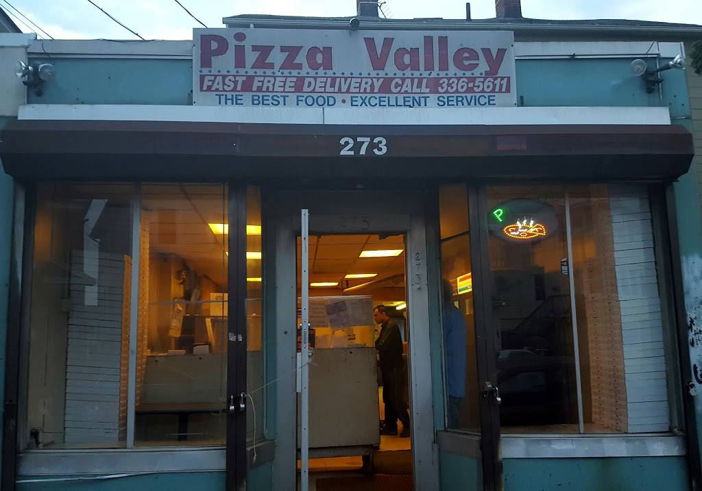 Pizza Valley | restaurant | 273 Lexington Ave, Bridgeport, CT 06604, USA | 2033365611 OR +1 203-336-5611