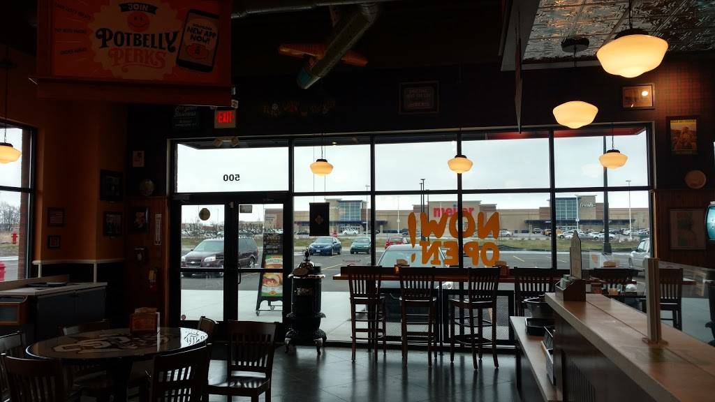 Potbelly Sandwich Shop | restaurant | 160 W Town Square Way #500, Oak Creek, WI 53154, USA | 4145635064 OR +1 414-563-5064