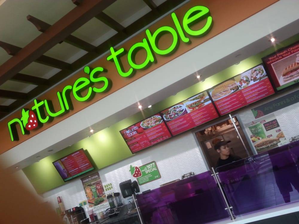 Natures Table Cafe | cafe | 4110 George Rd #140, Tampa, FL 33634, USA | 8138909600 OR +1 813-890-9600