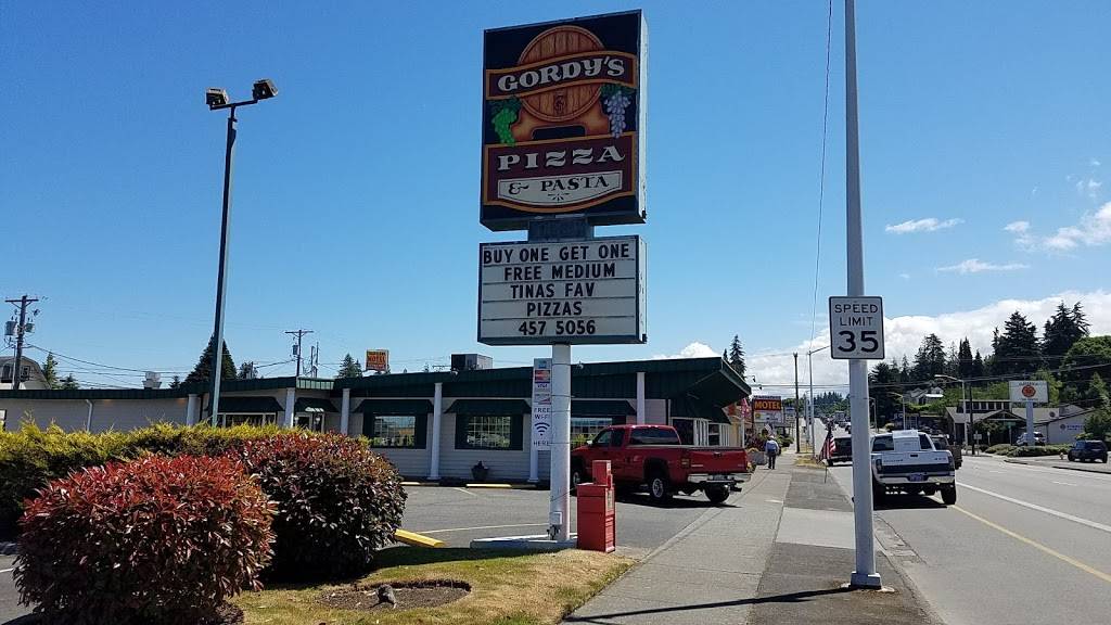 Gordys Pizza & Pasta | restaurant | 1123 E 1st St, Port Angeles, WA 98362, USA | 3604575056 OR +1 360-457-5056