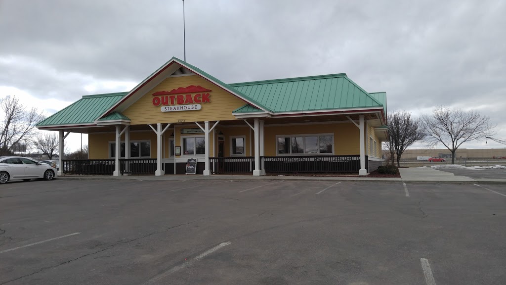 Outback Steakhouse | meal takeaway | 2411 S Carolyn Ave, Sioux Falls, SD 57106, USA | 6053627266 OR +1 605-362-7266