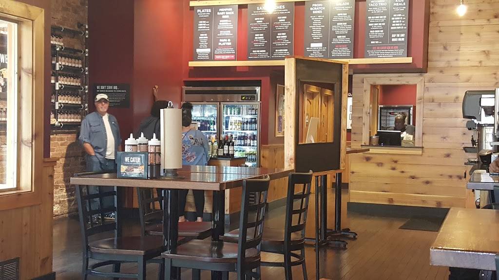 Q-BBQ | restaurant | 124 N Marion St, Oak Park, IL 60301, USA | 7086283421 OR +1 708-628-3421