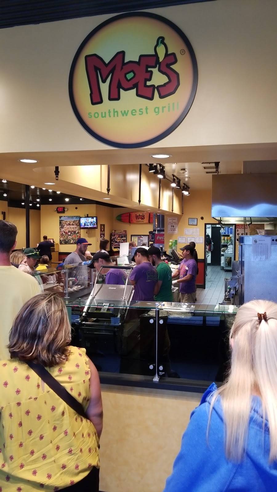 Moes Southwest Grill | restaurant | 14-A Atlantic Ave, Oceanside, NY 11572, USA | 5162555550 OR +1 516-255-5550