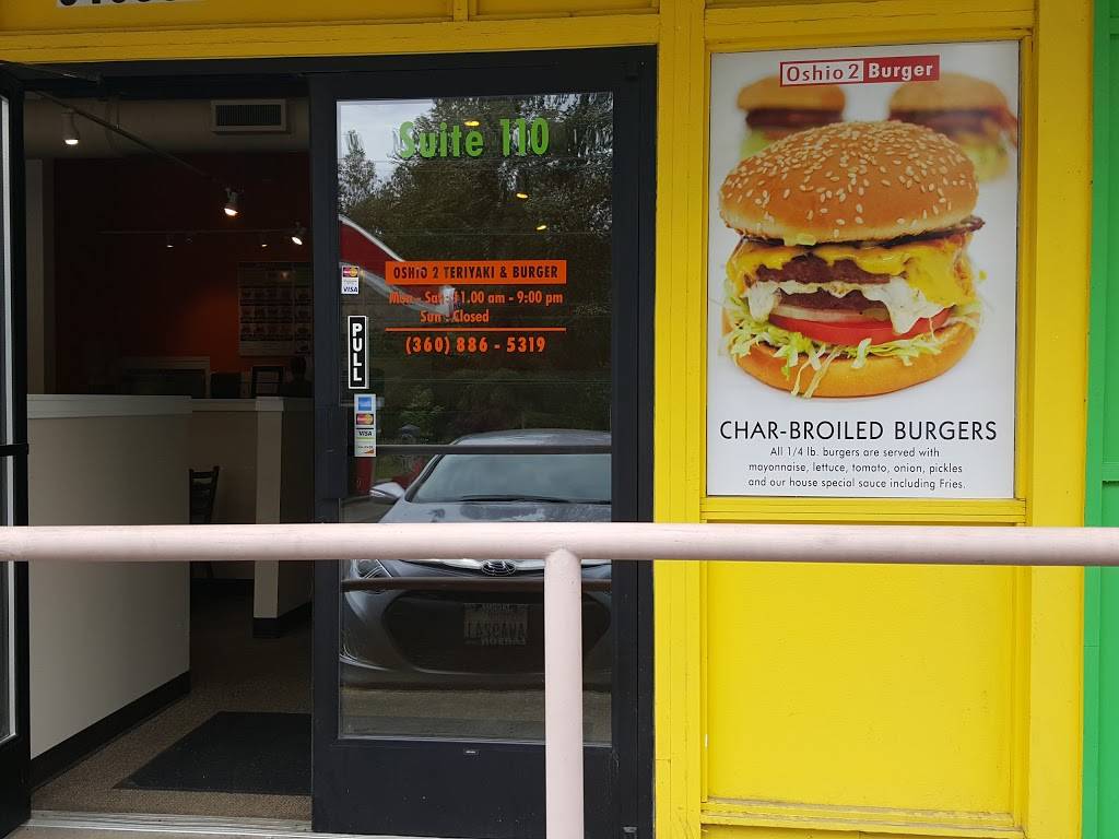 Oshio 2 Teriyaki & Burger | restaurant | 31509 3rd Ave, Black Diamond, WA 98010, USA | 3608865319 OR +1 360-886-5319