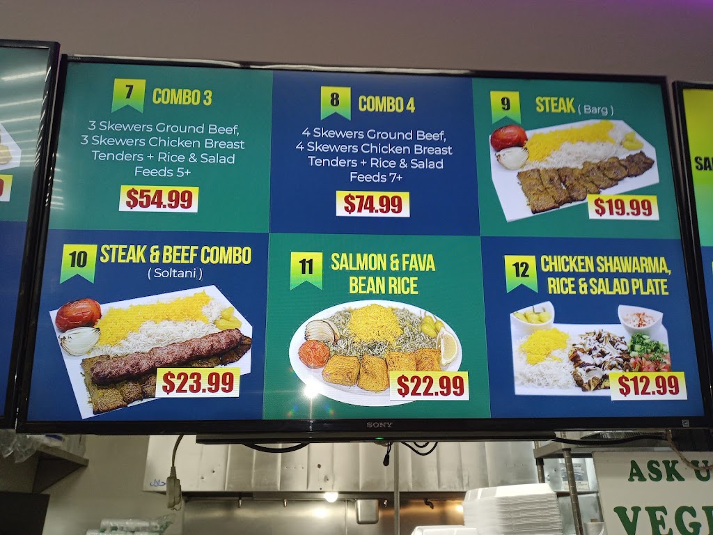 Noosh Grill Restaurant | restaurant | Inside Valley Marketplace, 18345 Vanowen St, Reseda, CA 91335, USA | 8189962800 OR +1 818-996-2800