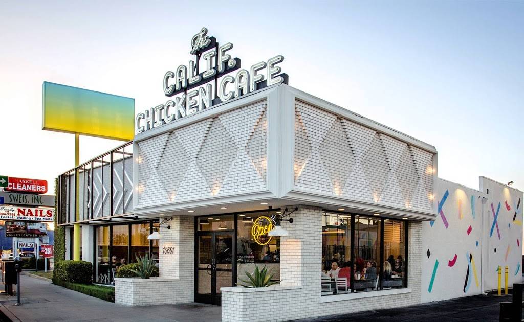 California Chicken Cafe | restaurant | 15601 Ventura Blvd, Encino, CA 91436, USA | 8187898056 OR +1 818-789-8056