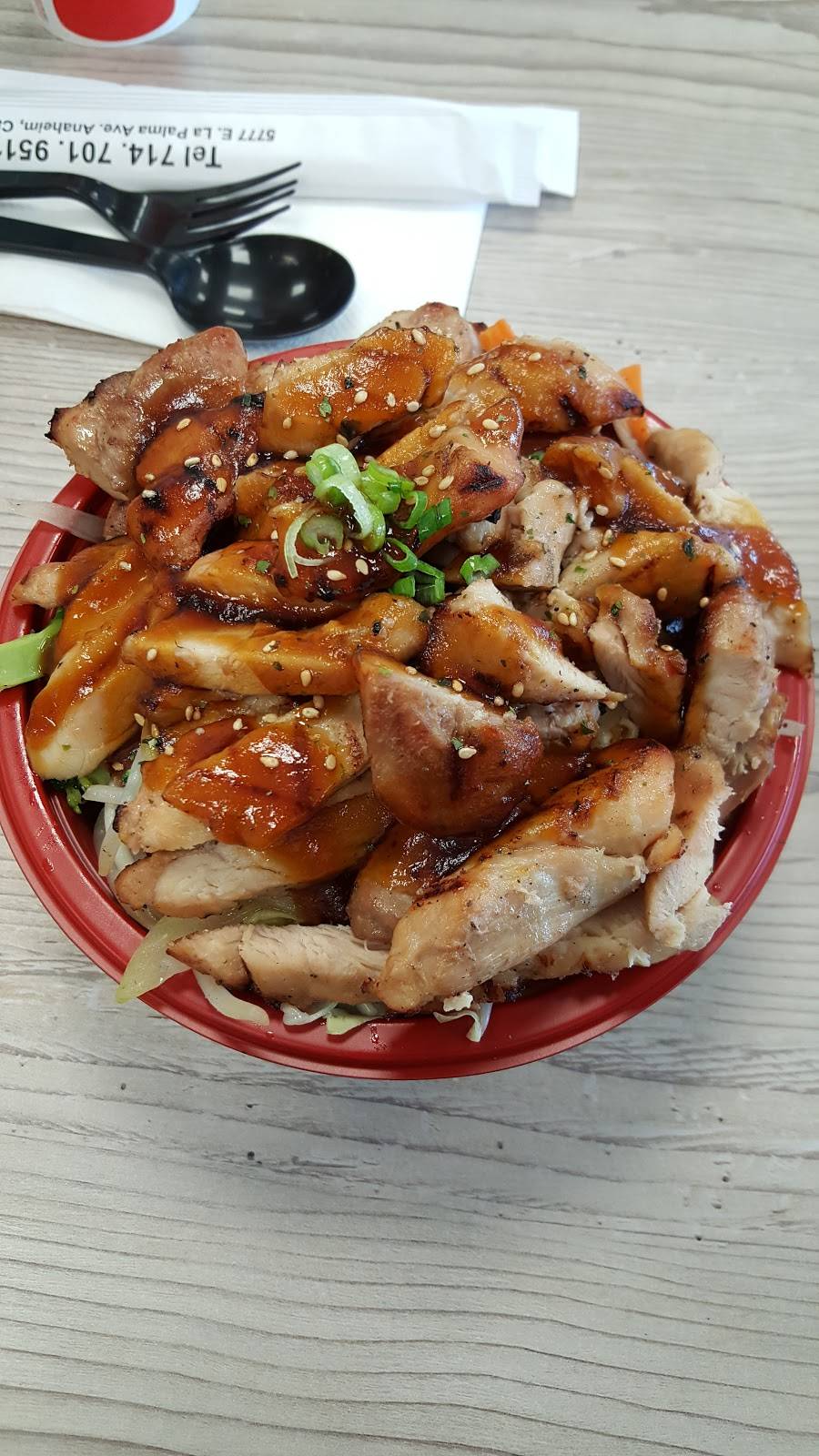 My Bowl Grill & Ramen | restaurant | 5777 E La Palma Ave, Anaheim, CA 92807, USA | 7147019511 OR +1 714-701-9511