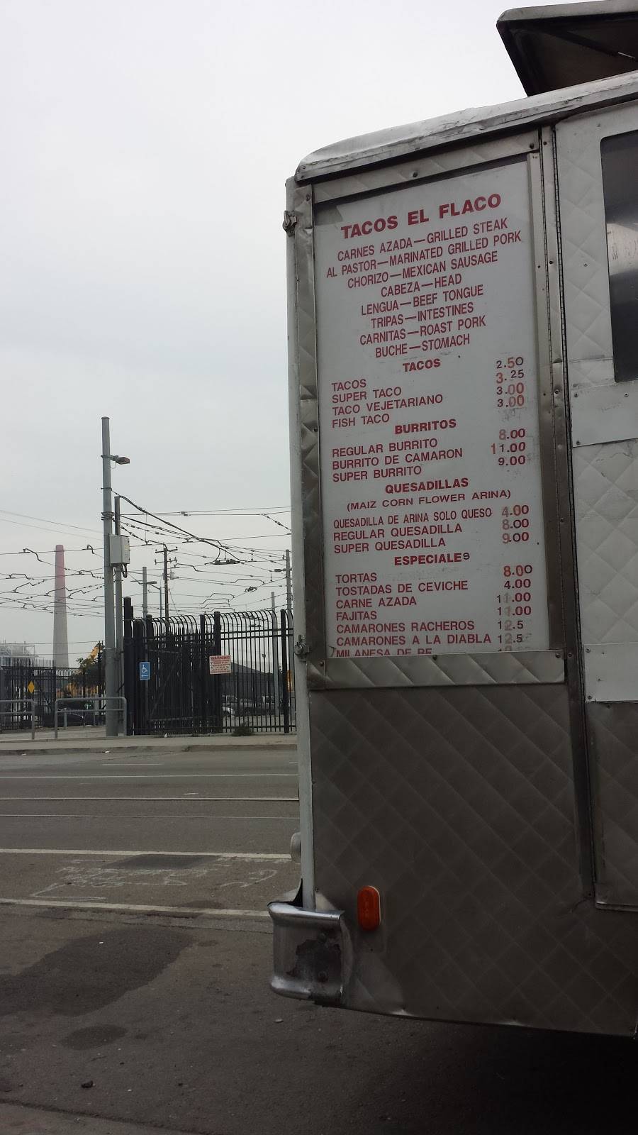 Tacos El Flaco | restaurant | 1508 Illinois St, San Francisco, CA 94107, USA | 4156843617 OR +1 415-684-3617