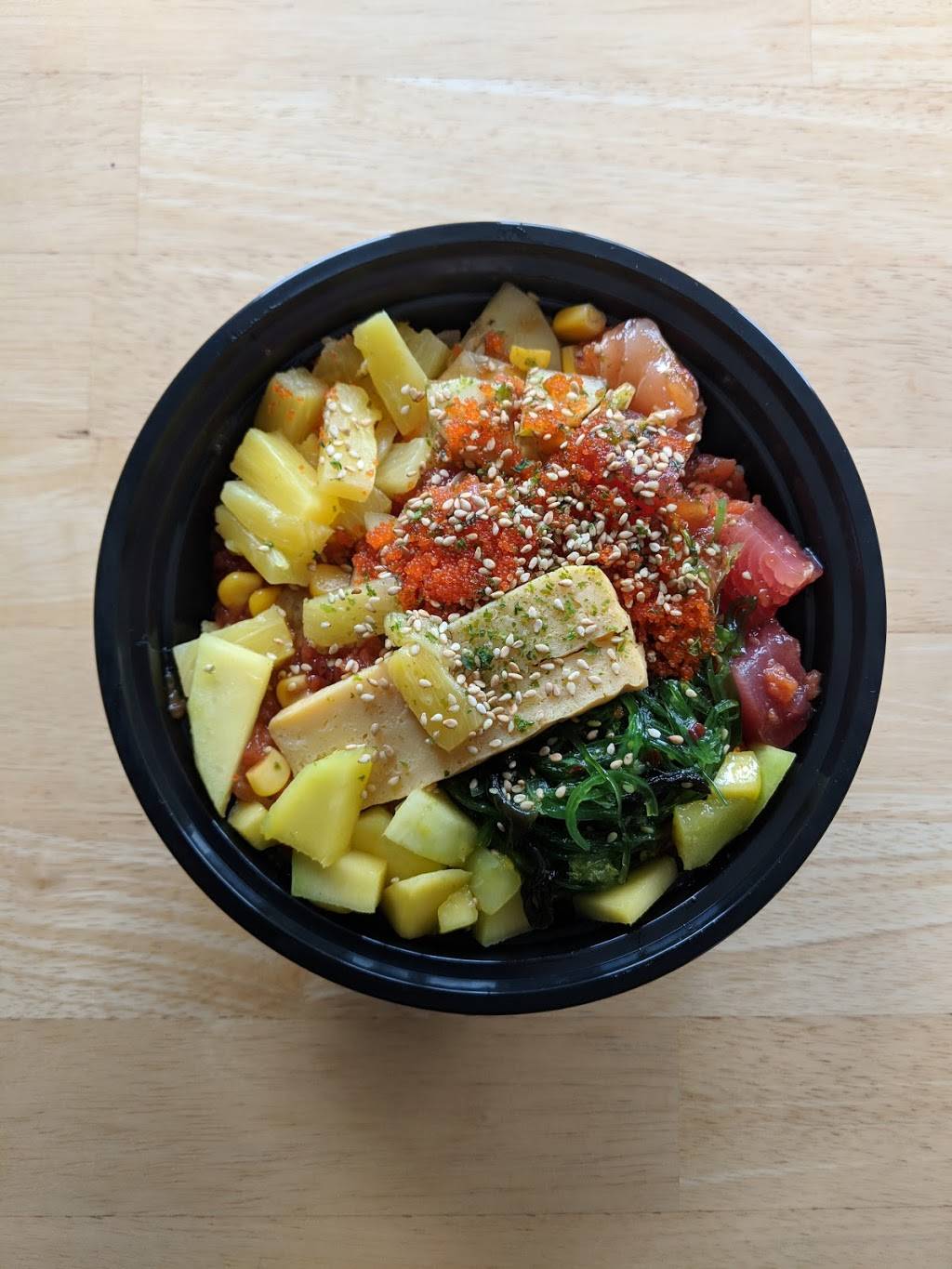 Poke Origin | restaurant | 716 Irving St, San Francisco, CA 94122, USA | 4157026328 OR +1 415-702-6328