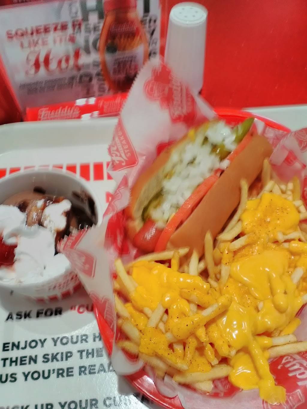 Freddys Frozen Custard & Steakburgers | restaurant | 4458 Town Center Pkwy, Jacksonville, FL 32246, USA | 9046478987 OR +1 904-647-8987