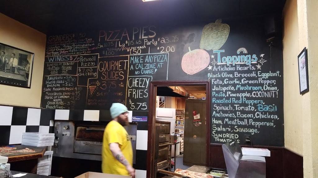 Mimmos Pizza | restaurant | 71 Pleasant St, Northampton, MA 01060, USA | 4135841711 OR +1 413-584-1711