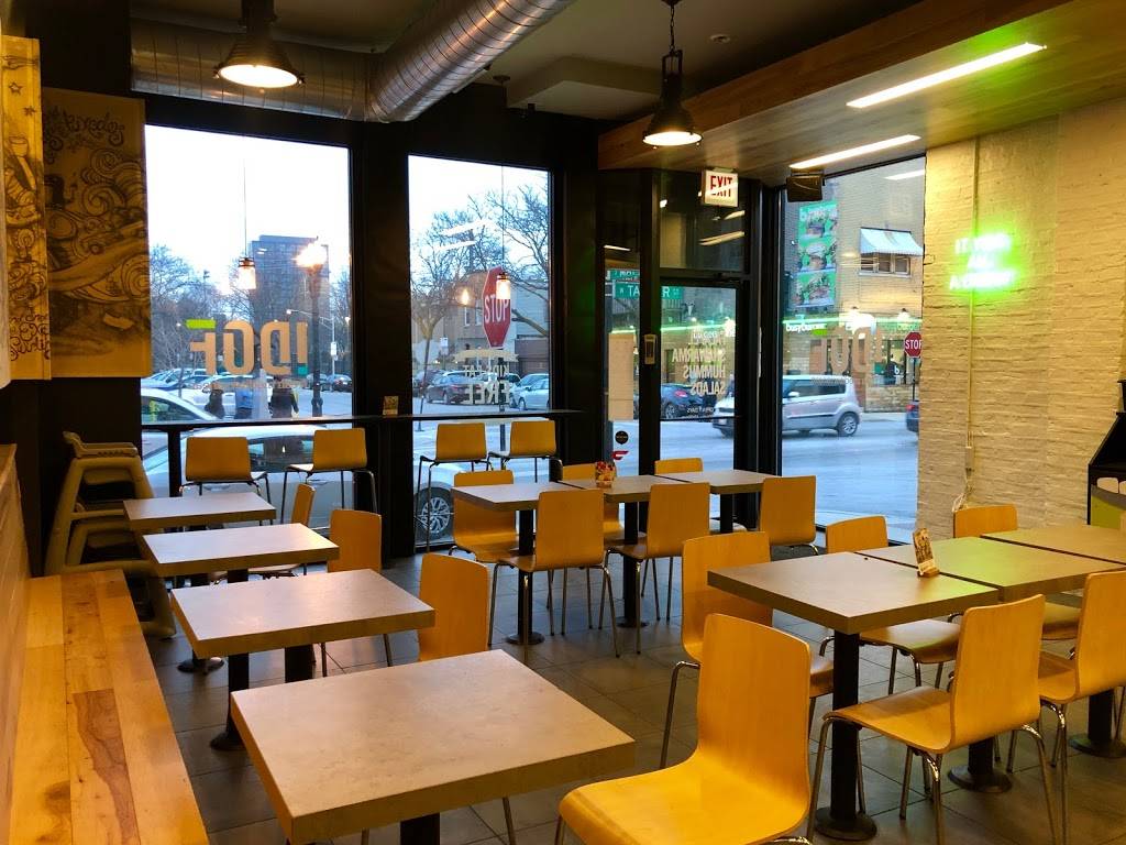 IDOF - I Dream of Falafel | restaurant | 1129 W Taylor St, Chicago, IL 60607, USA | 3124283990 OR +1 312-428-3990