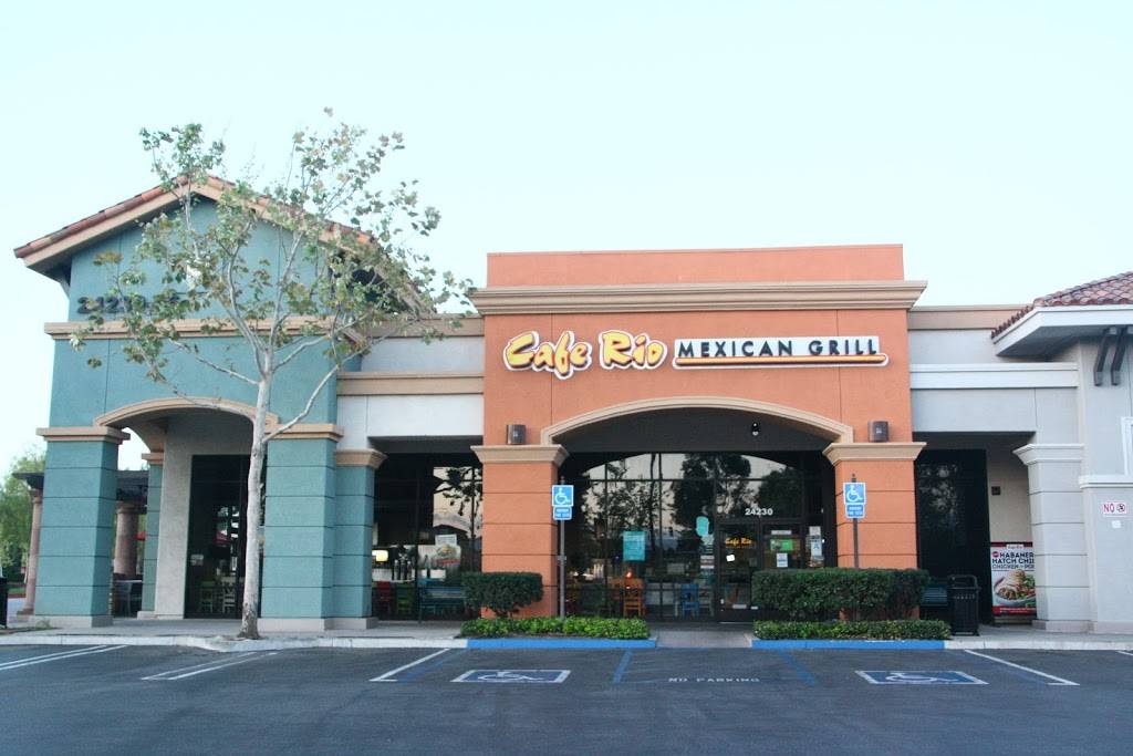 Cafe Rio Mexican Grill | restaurant | 24230 Valencia Blvd, Valencia, CA 91355, USA | 6613882600 OR +1 661-388-2600