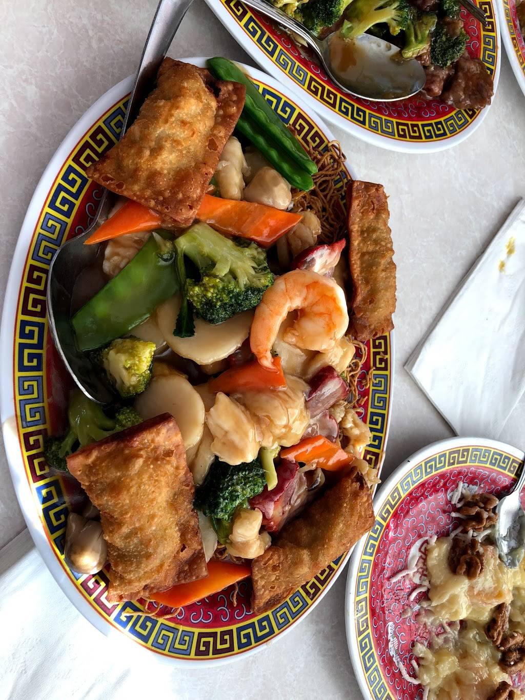 Wo Fat Chinese Restaurant | restaurant | 3700 E Desert Inn Rd #1, Las Vegas, NV 89121, USA | 7024516656 OR +1 702-451-6656