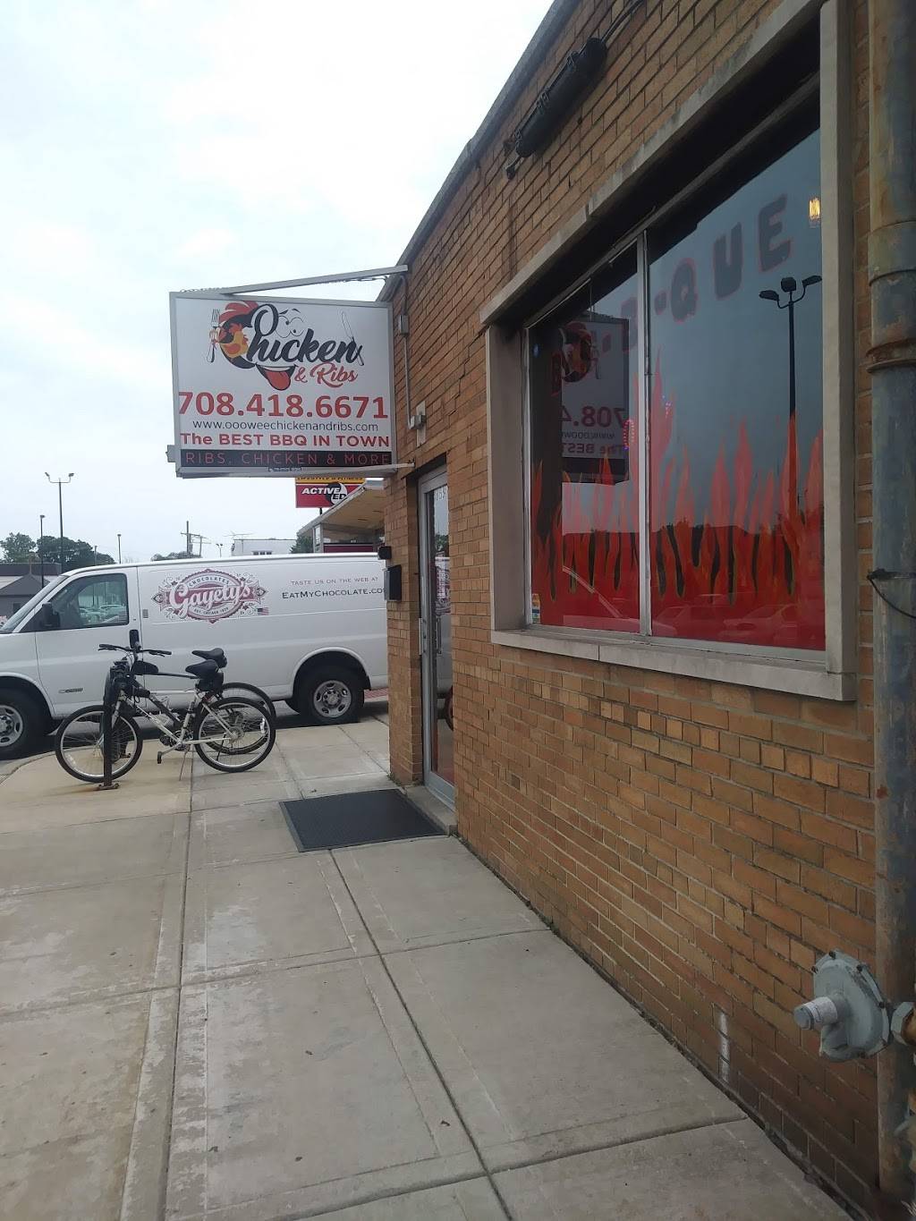 Ooo Wee Chicken & Ribs | meal takeaway | 18155 Roy St, Lansing, IL 60438, USA | 7084186670 OR +1 708-418-6670