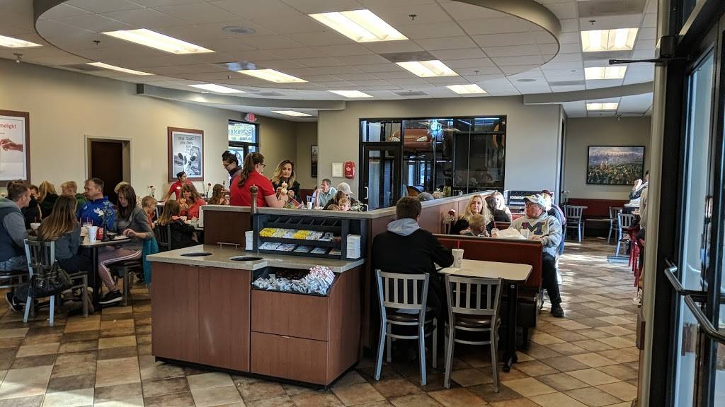 Chick-fil-A | restaurant | 1323 Main St, Logan, UT 84341, USA | 4357558300 OR +1 435-755-8300