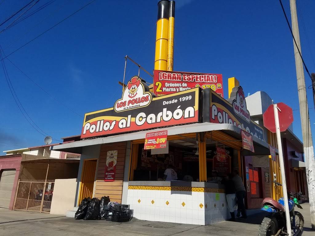 Los Pollos de la Cementera | restaurant | Calle Esmeralda 75, Costa Bella, 22898 Ensenada, B.C., Mexico | 016461207858 OR +52 646 120 7858