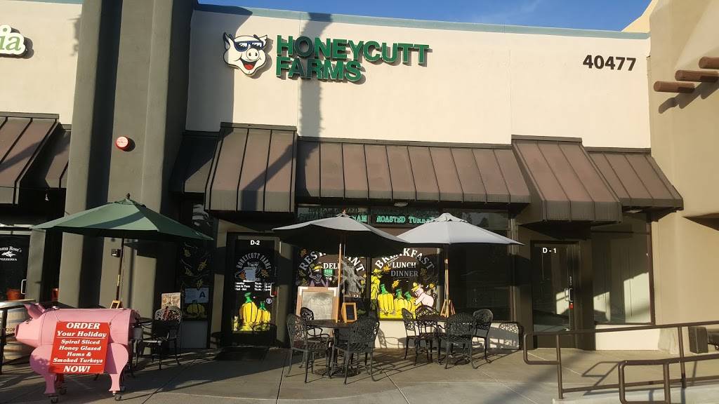 Honeycutt Farms | restaurant | 40477 Murrieta Hot Springs Rd STE D2, Murrieta, CA 92563, USA | 9516980098 OR +1 951-698-0098