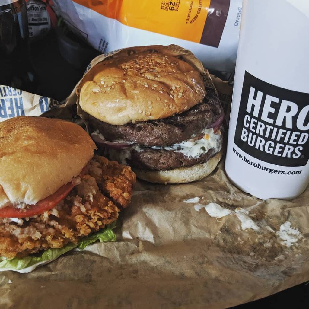 Hero Certified Burgers | restaurant | 1950 Merivale Rd, Nepean, ON K2G 5T5, Canada | 6136006464 OR +1 613-600-6464