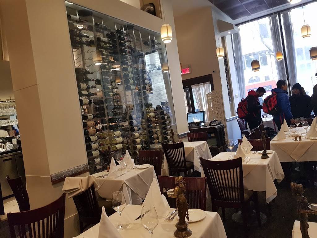 Le Taj | restaurant | 2077 Rue Stanley, Montréal, QC H3A 1R7, Canada | 5148459015 OR +1 514-845-9015