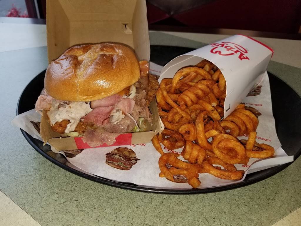 Arbys | restaurant | 110 Pkwy E Dr, Hoover, AL 35244, USA | 2056826820 OR +1 205-682-6820
