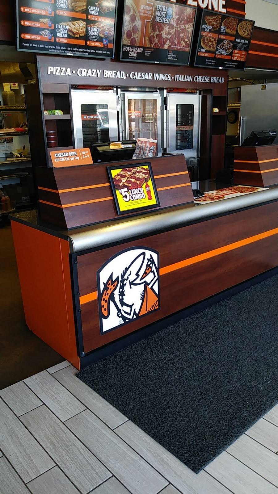 Little Caesars Pizza | meal takeaway | 2430 Marconi Ave, Sacramento, CA 95821, USA | 9169739813 OR +1 916-973-9813