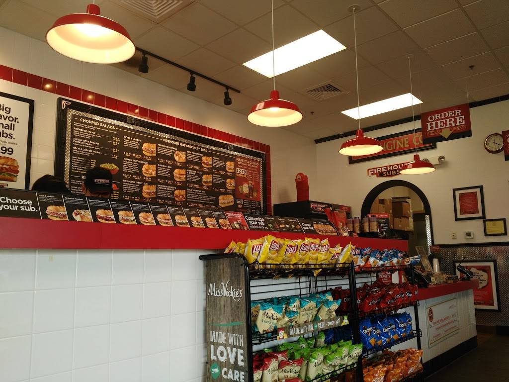 Firehouse Subs | meal delivery | 11008 S Cicero Ave, Oak Lawn, IL 60453, USA | 7086343950 OR +1 708-634-3950
